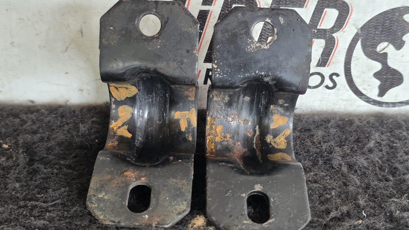 Base Buje Barra Estabilizadora Delantero x2 Chevrolet Aveo GT 1.6 2011 MT