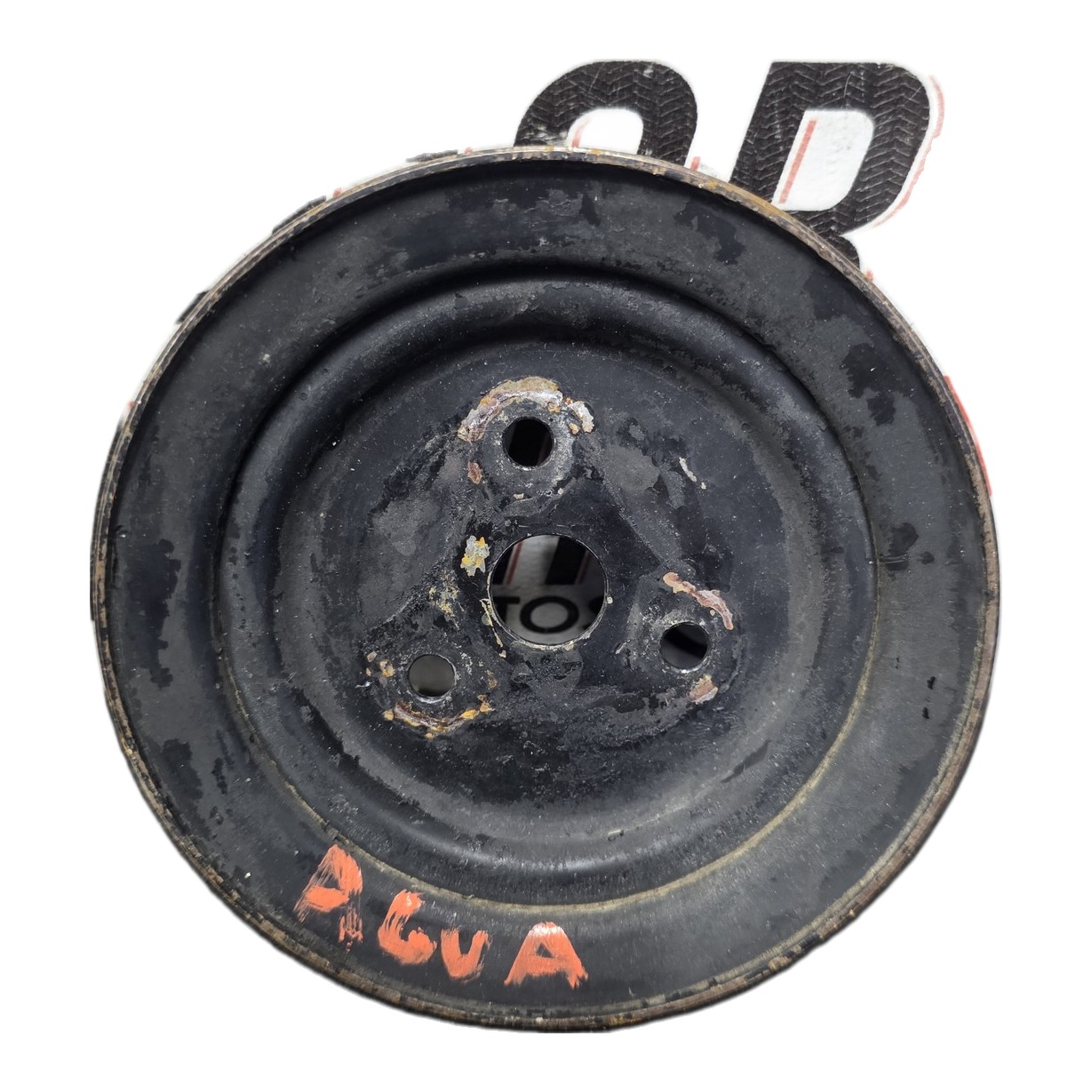 Polea Bomba De Agua Mazda 323 1.3 1989 MT