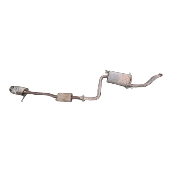 Mofle Escape Silenciador central Mazda 323 HB 1.3 1989 MT