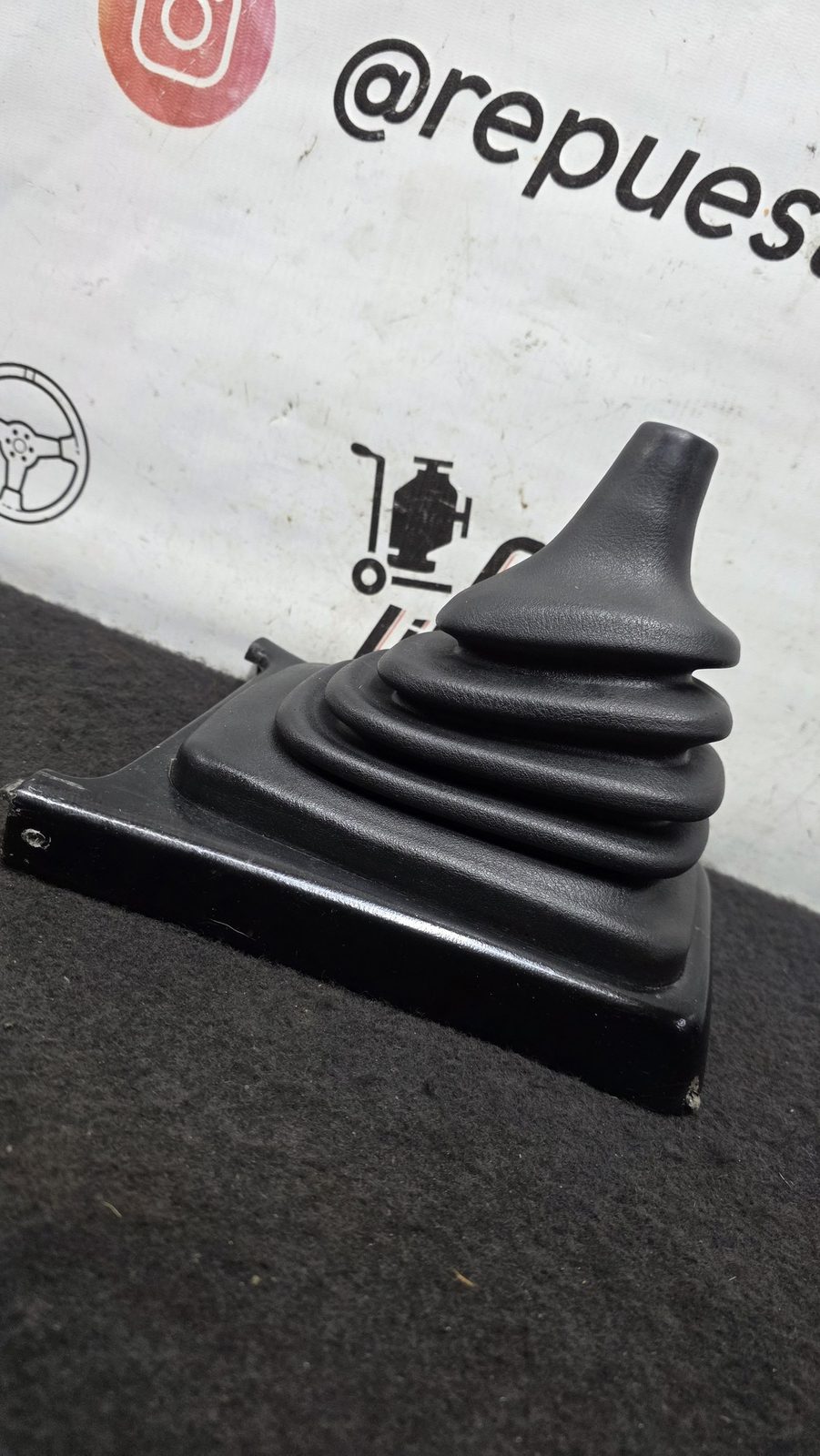 Cobertor Funda Palanca De Cambios Nissan Sentra 1.6 1994 MT