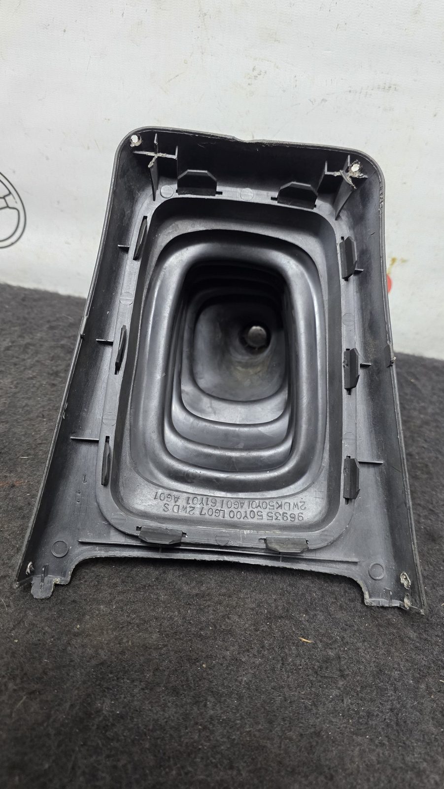 Cobertor Funda Palanca De Cambios Nissan Sentra 1.6 1994 MT