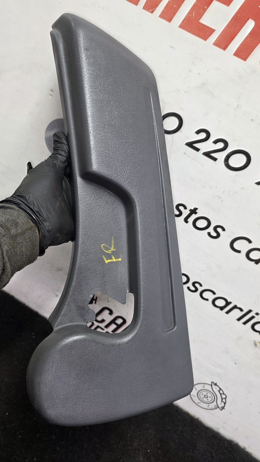 Cobertor Silla Asiento pasajero Manija Daihatsu Terios 1.3 1998 MT
