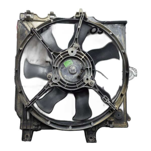 Motoventilador Radiador Motor 7 aspas Nissan Sentra B13 1.6 1994 MT