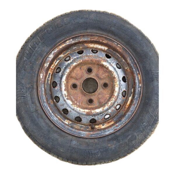 Rin 13 De Repuesto 4 Pernos Con Llanta Mazda 323 HB 1.3 1989 MT
