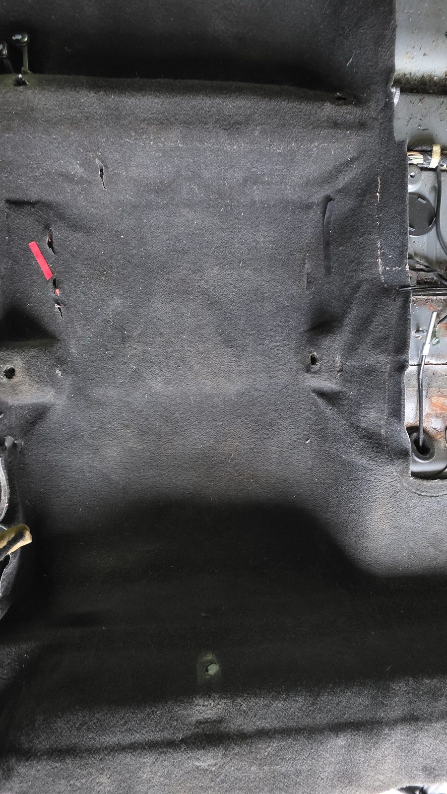 Piso Alfombra Tapete cabina Chevrolet Aveo GT 1.6 2011 MT