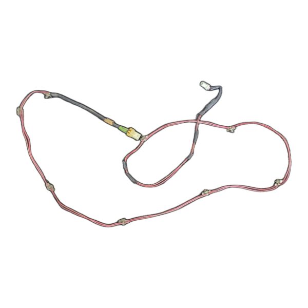 Ramal Eléctrico Techo Luz Interior Nissan Sentra B13 1.6 1994 MT