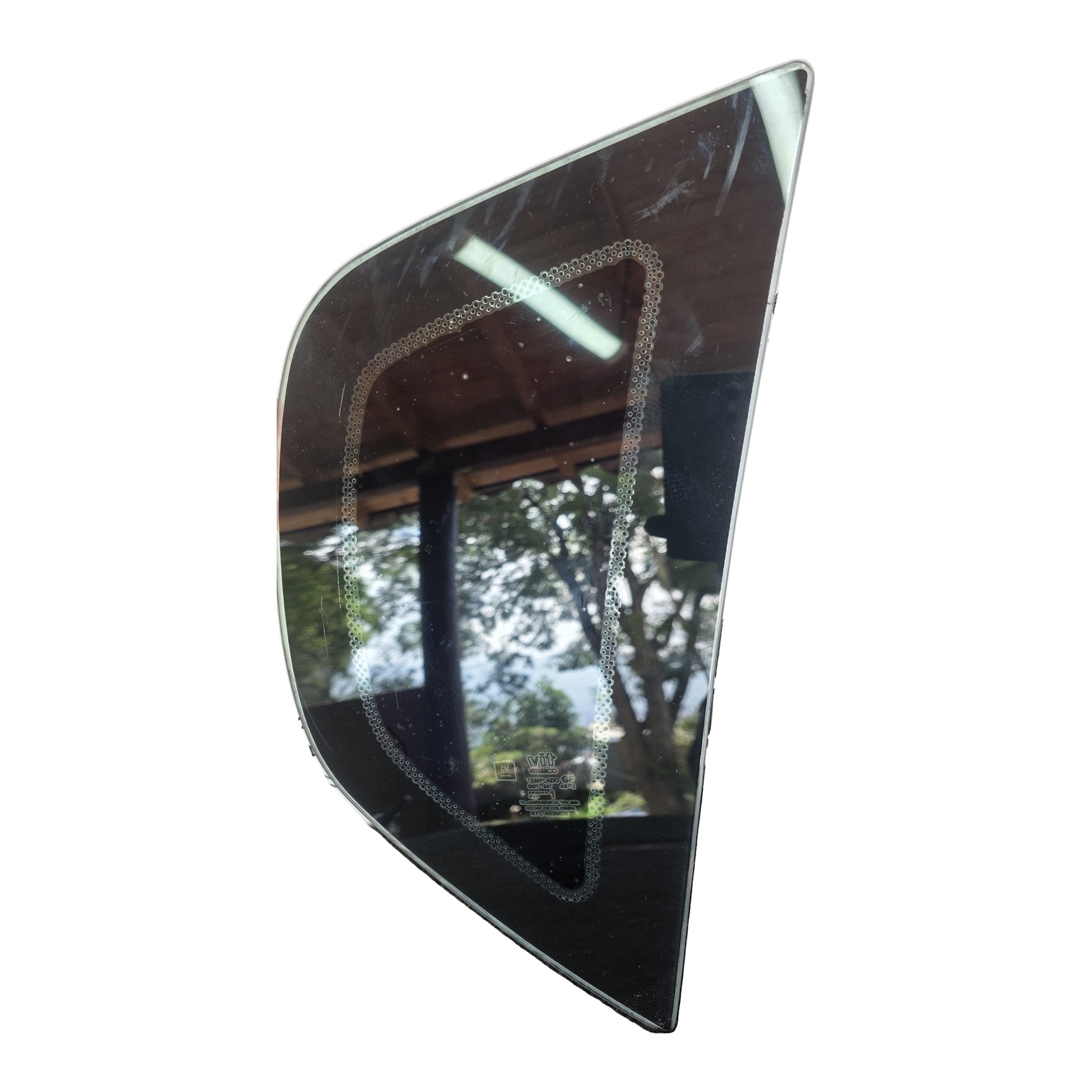 Vidrio Rectangular Puerta Trasera Izq Chevrolet Aveo GT 1.6 2011 MT