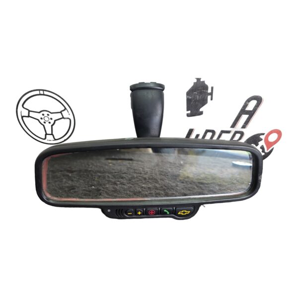 Retrovisor Central Espejo CARPLAY Chevrolet Aveo GT 1.6 2011 MT