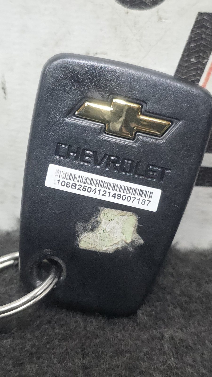 Llave Control alarma puertas Chevrolet Aveo GT 1.6 2011 MT