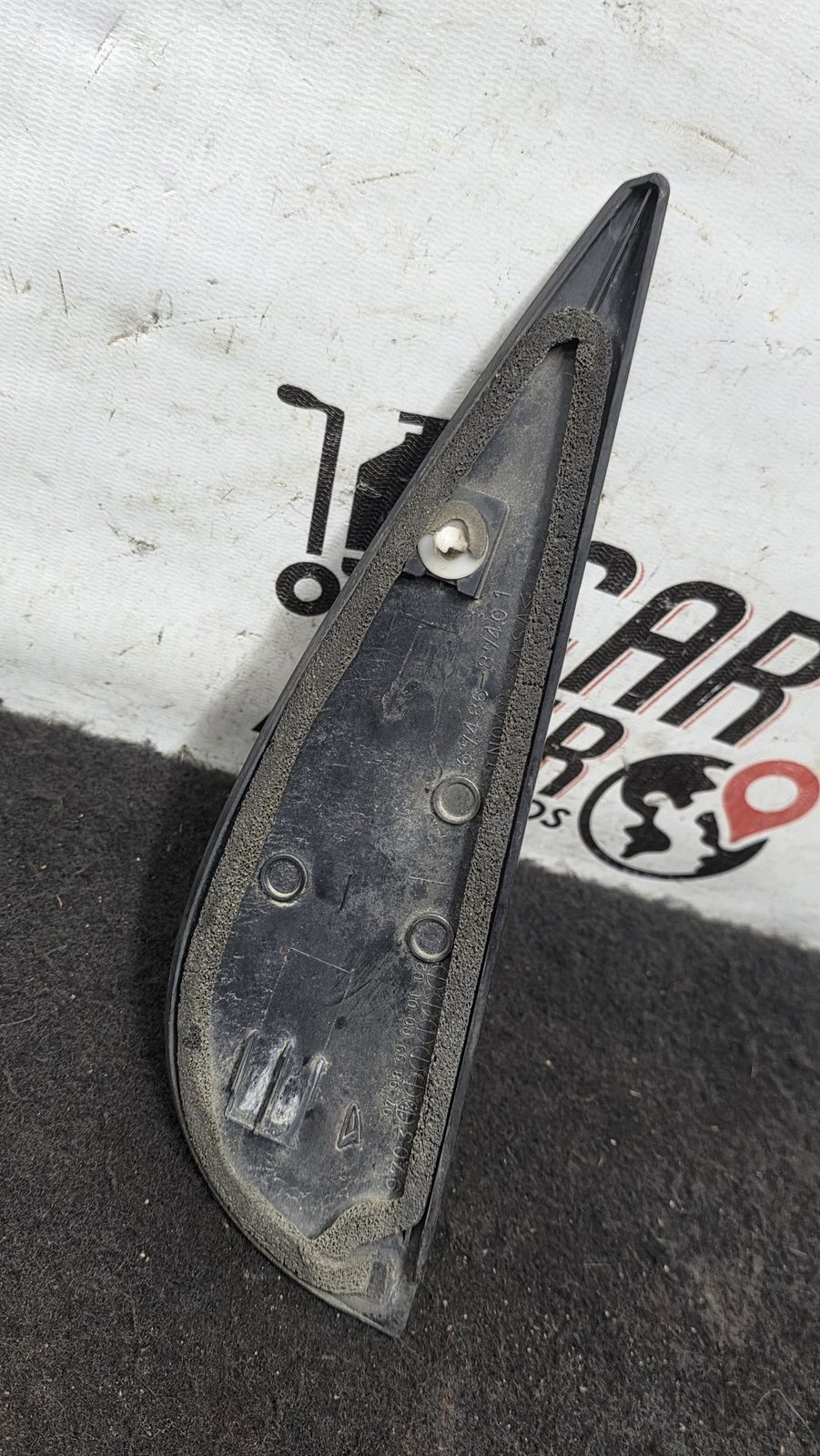 Cobertor exterior Puerta Trasera Izq Daihatsu Terios 1.3 1998 MT