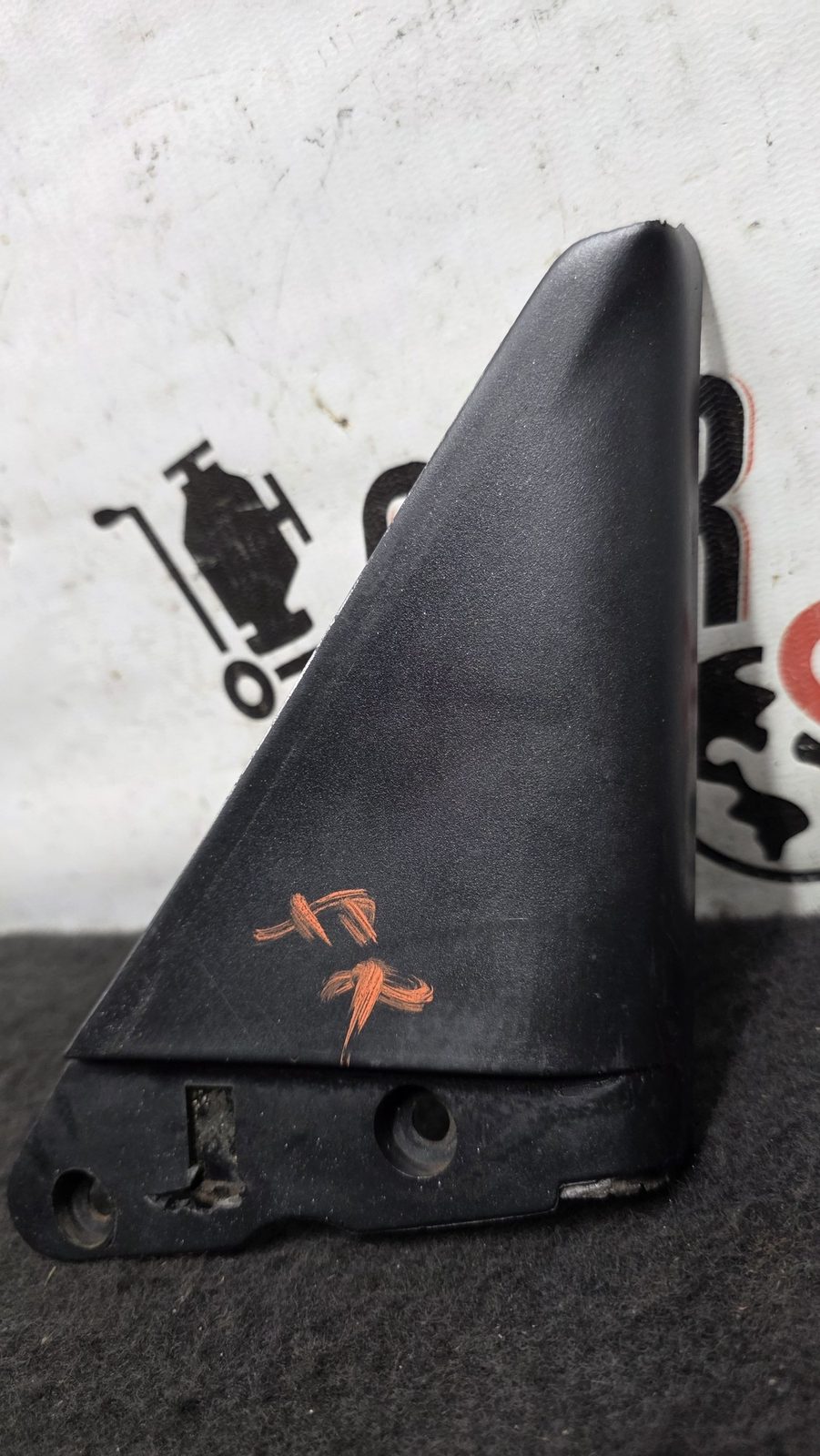 Cobertor Tapa Interior Espejo Retrovisor Der Nissan Sentra B13 1.6 1994 MT