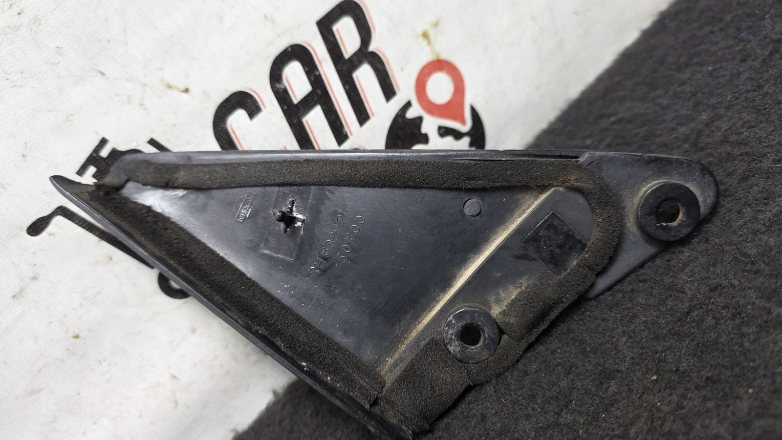 Cobertor Tapa Interior Espejo Retrovisor Der Nissan Sentra B13 1.6 1994 MT