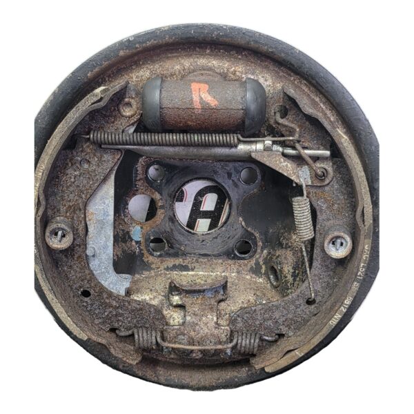 Plato Porta Campana Trasero completo der Chevrolet Aveo GT 1.6 2011 MT