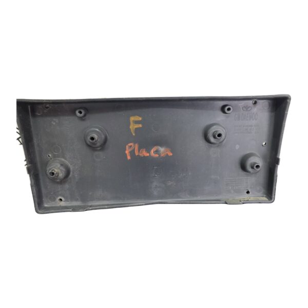 Soporte placa bumper delantero Chevrolet Aveo GT 1.6 2011 MT