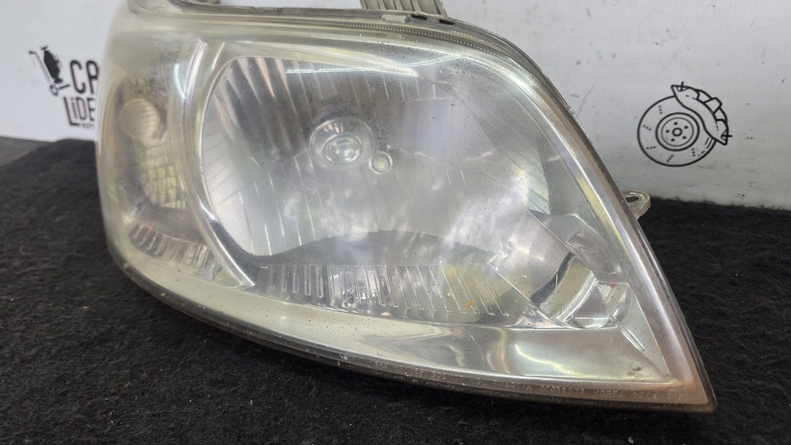 Farola Derecha Chevrolet Aveo GT 1.6 2011 MT