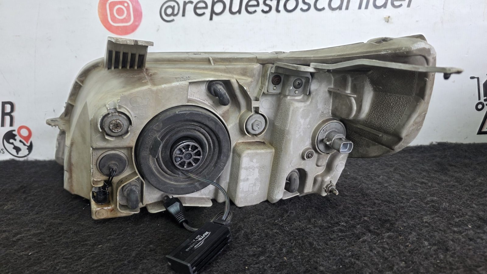 Farola Derecha Chevrolet Aveo GT 1.6 2011 MT