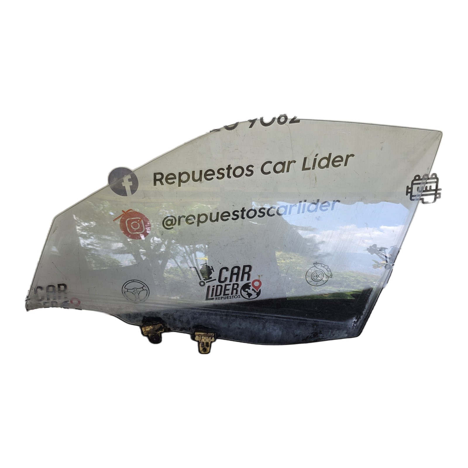 Vidrio Puerta Delantero Izquierdo Nissan Sentra 1.6 1994 MT