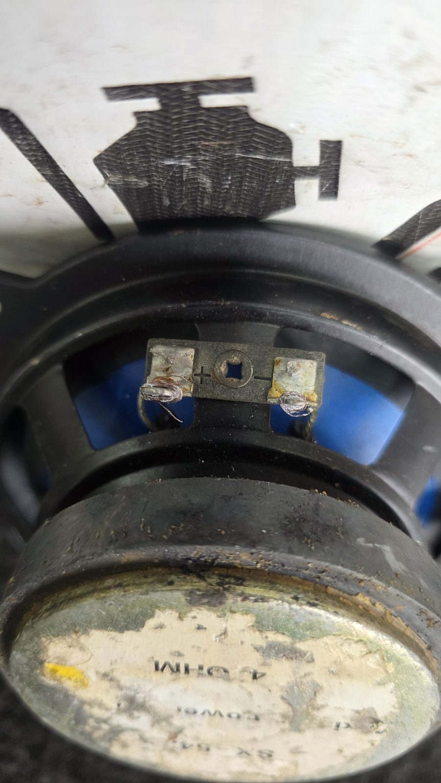 Parlante De Puerta universal Nissan Sentra B13 1.6 1994 MT