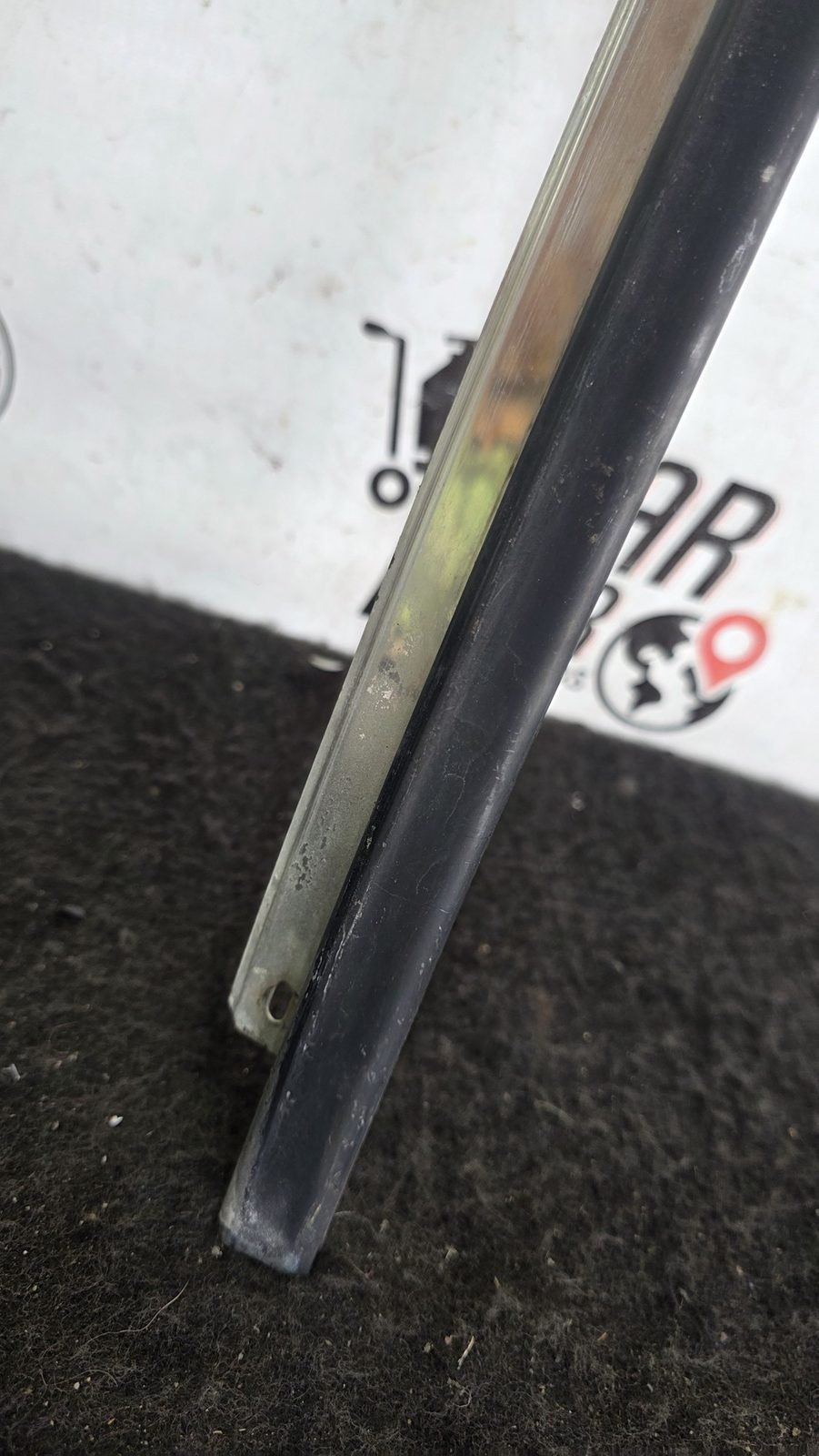 bisel vidrio Panorámico cromado derecho Nissan Sentra B13 1.6 1994 MT