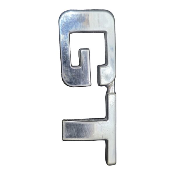 Emblema Trasero GT Chevrolet Aveo GT 1.6 2011 MT