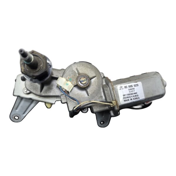 Motor Limpiaparabrisas Vidrio Trasero Chevrolet Aveo GT 1.6 2011 MT