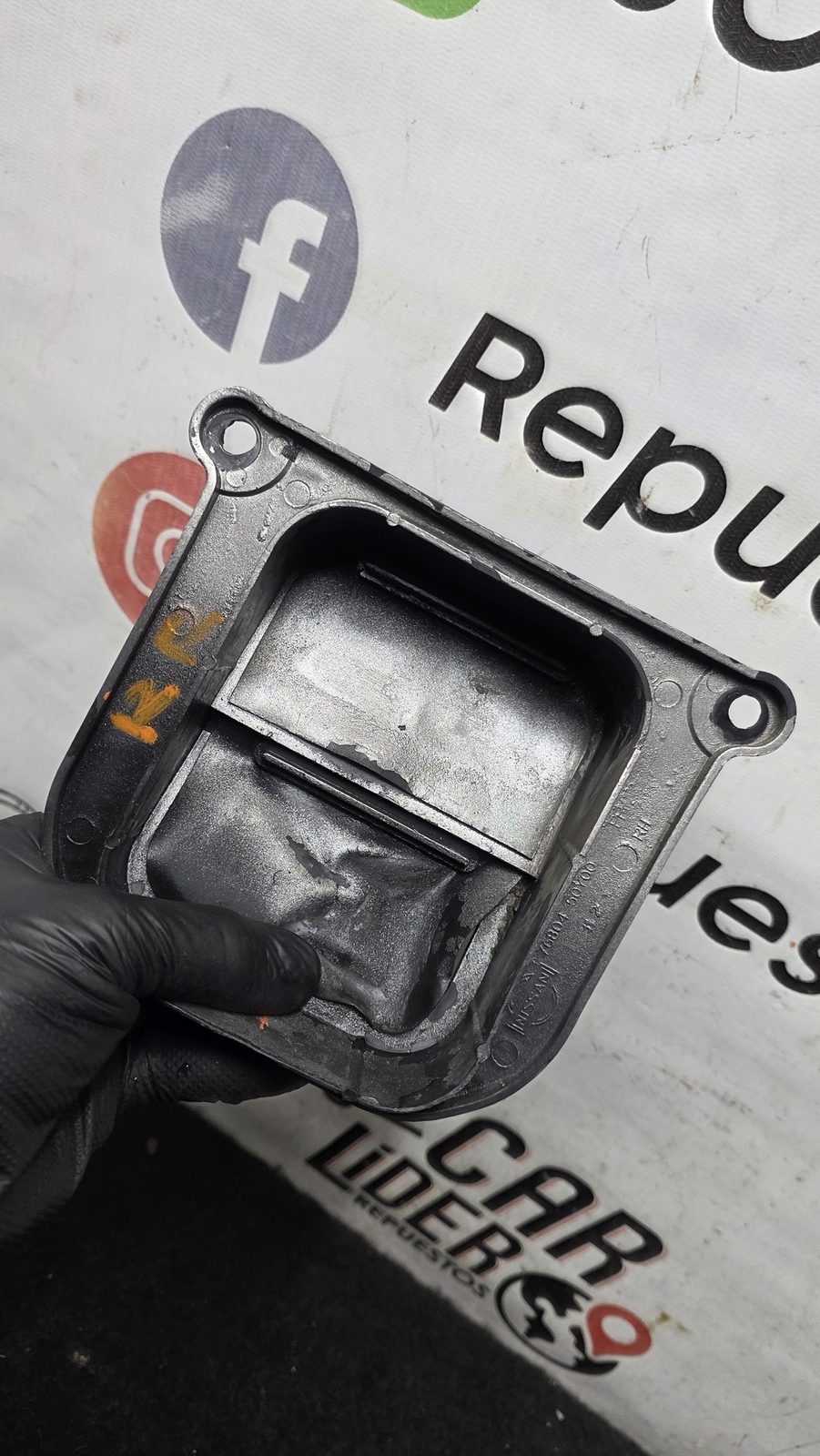 Rejilla De Ventilación Trasero Derecho Nissan Sentra B13 1.6 1994 MT