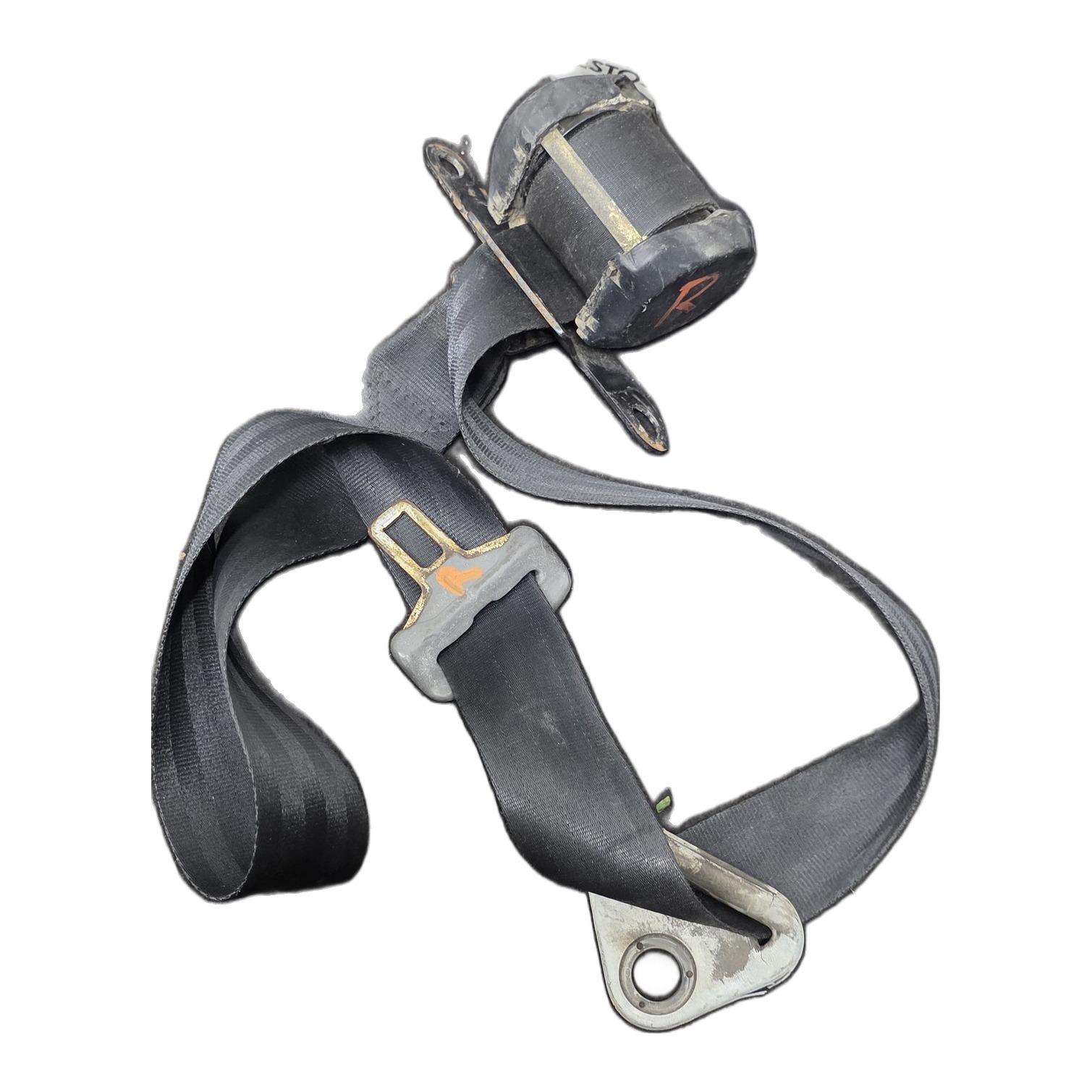 Cinturon Delantero Derecho Mazda 323 1.3 1989 MT