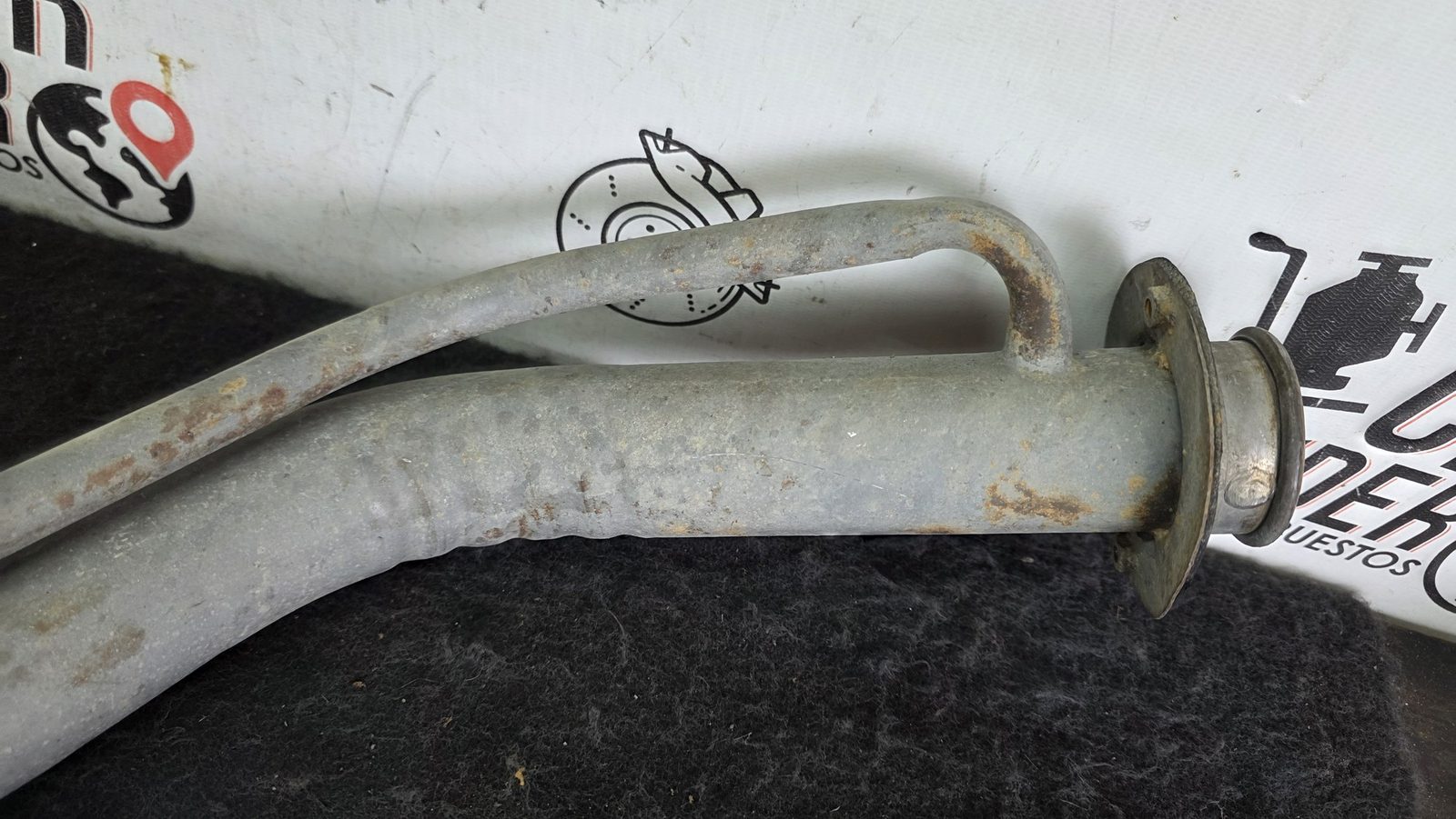 Tubo Llenado Combustible Gasolina Mazda 323 1.3 1989 MT