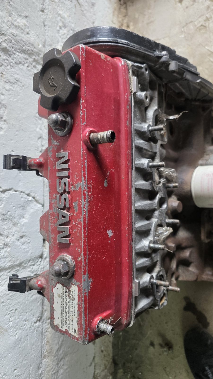 Motor 1.6 7/8 Excelente Estado Nissan Sentra B13 1.6 1994 MT