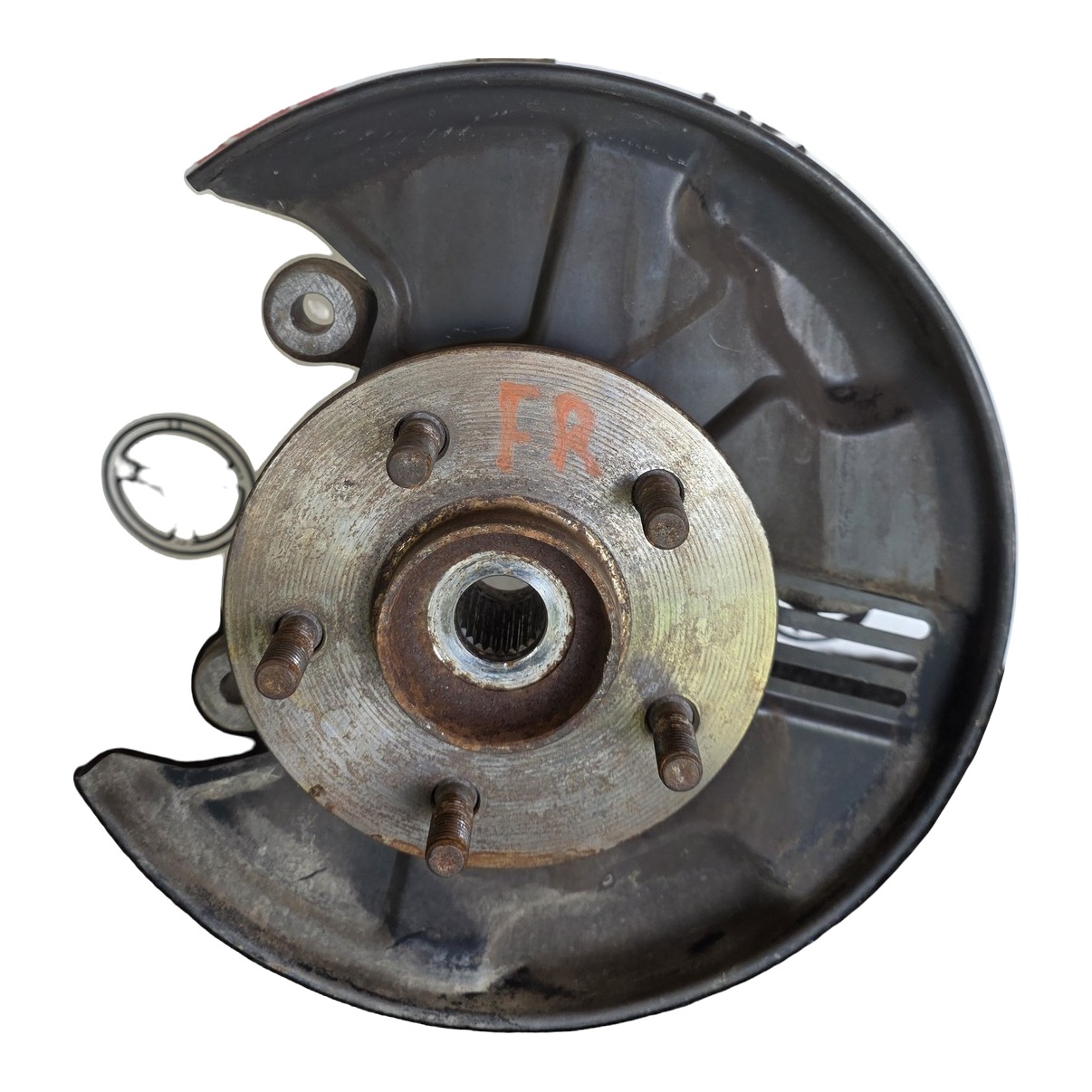 Porta Magueta Delan Der Bocin protector Daihatsu Terios 1.3 1998 MT