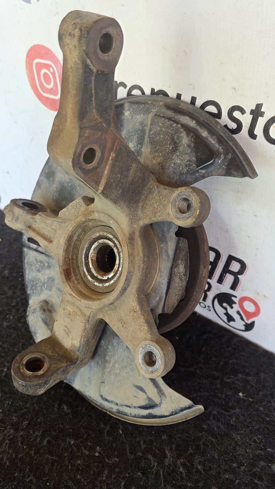 Porta Magueta Delan Der Bocin protector Daihatsu Terios 1.3 1998 MT