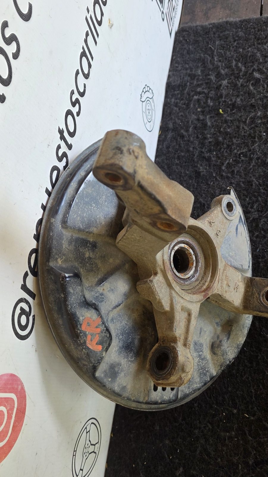 Porta Magueta Delan Der Bocin protector Daihatsu Terios 1.3 1998 MT
