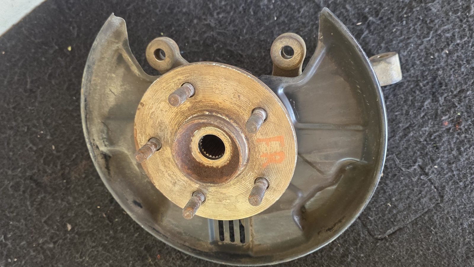 Porta Magueta Delan Der Bocin protector Daihatsu Terios 1.3 1998 MT