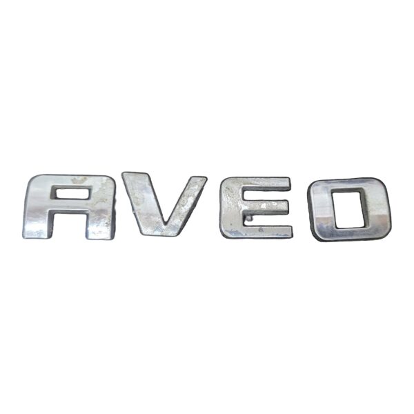 Emblema Trasero AVEO Chevrolet Aveo GT 1.6 2011 MT