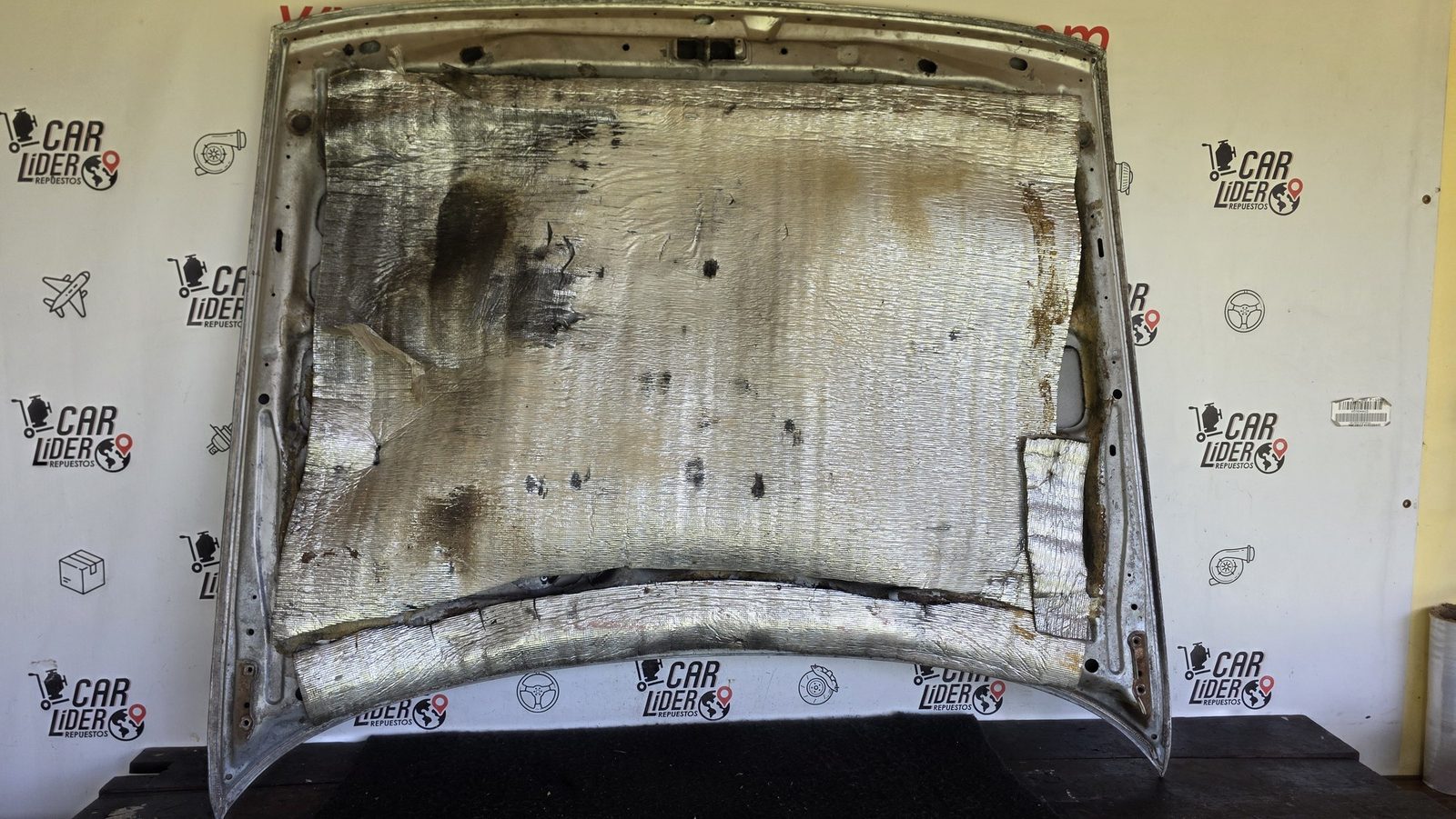 Capó Tapa De Motor Nissan Sentra 1.6 1994 MT