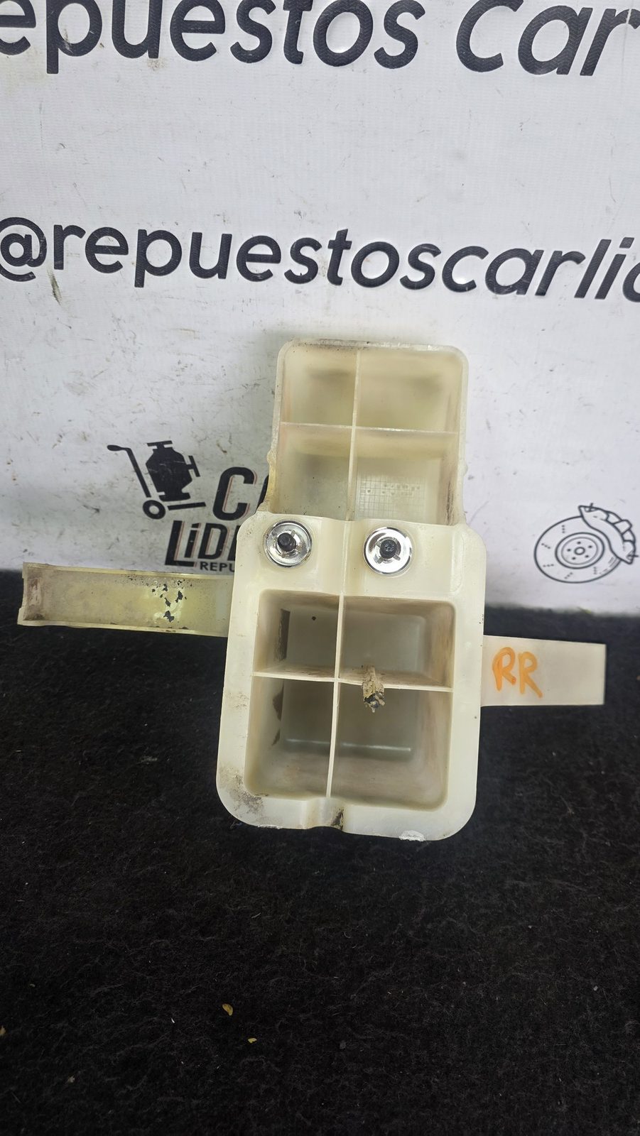 Soporte bumper trasero Der Chevrolet Aveo GT 1.6 2011 MT