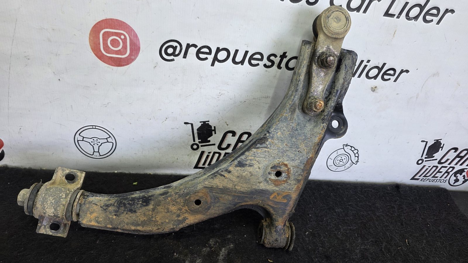 Tijera Delantera Derecha Mazda 323 1.3 1989 MT