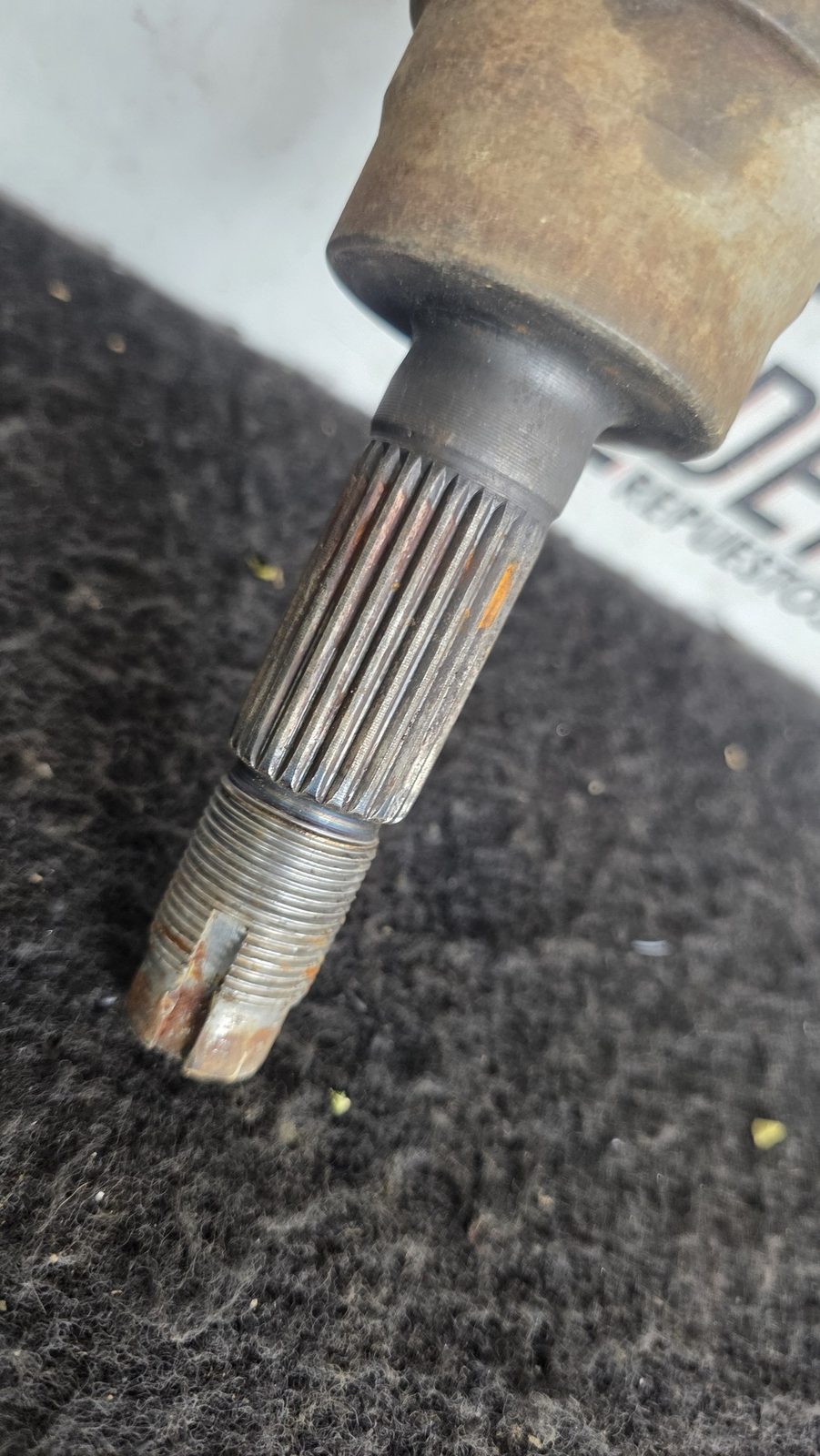 Eje Delantero derecho Daihatsu Terios 1.3 1998 MT