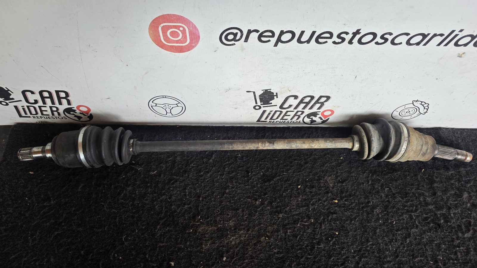 Eje Delantero derecho Daihatsu Terios 1.3 1998 MT