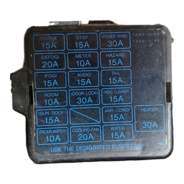 Tapa Cobertor Caja Fusilera Interior Mazda 323 1.3 1989 MT