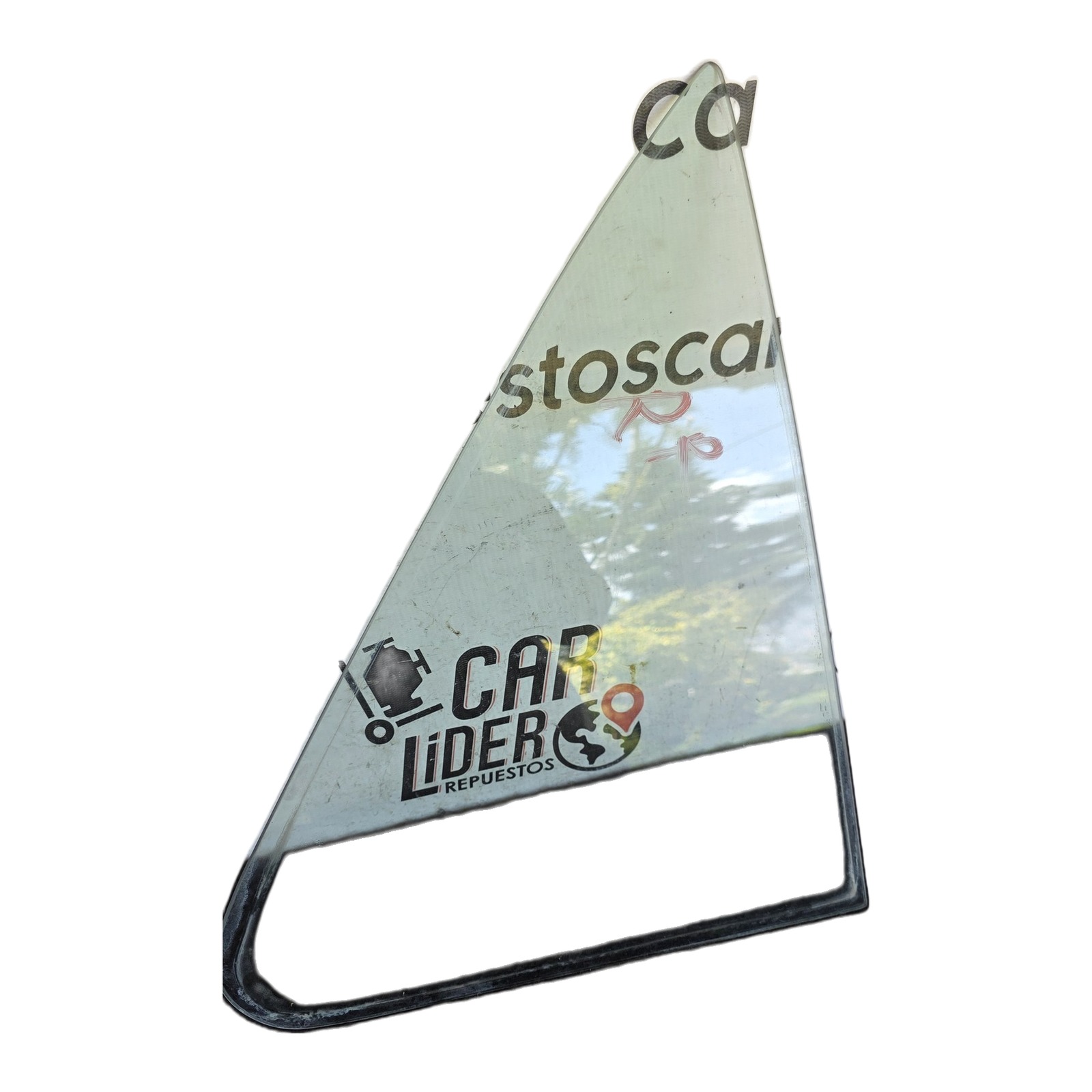 Vidrio Puerta Trasero Derecho Triangular Nissan Sentra 1.6 1994 MT