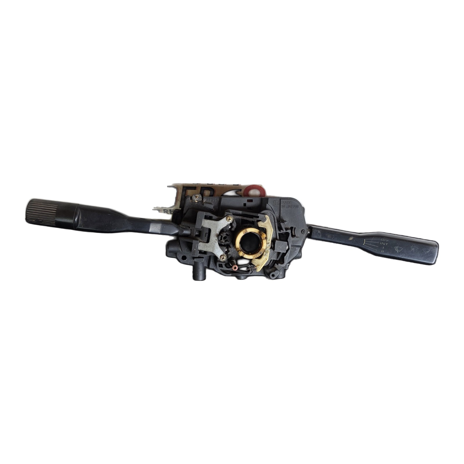 Comando Plumillas Luces Cabrilla Timon Mazda 323 1.3 1989 MT