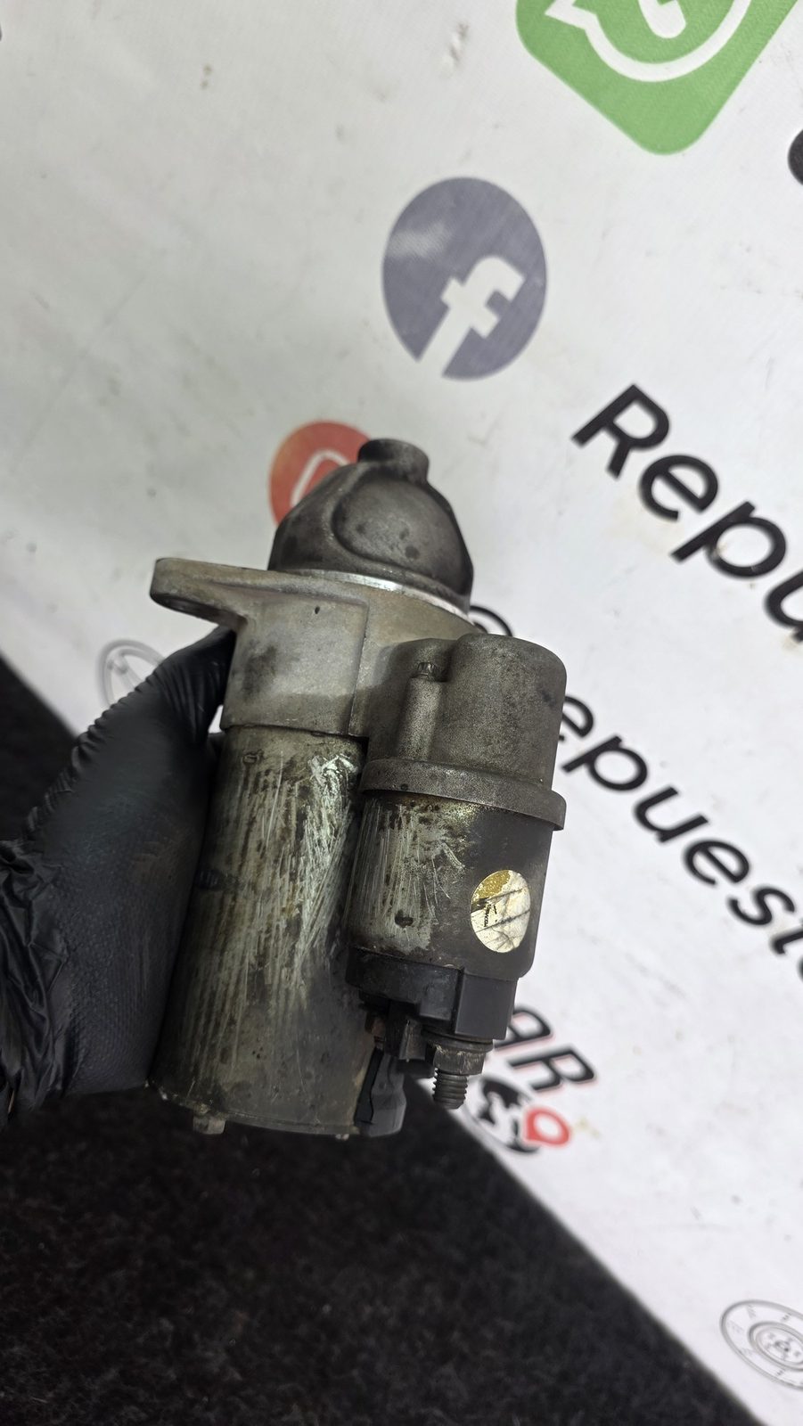 Motor De Arranque Chevrolet Aveo GT 1.6 2011 MT