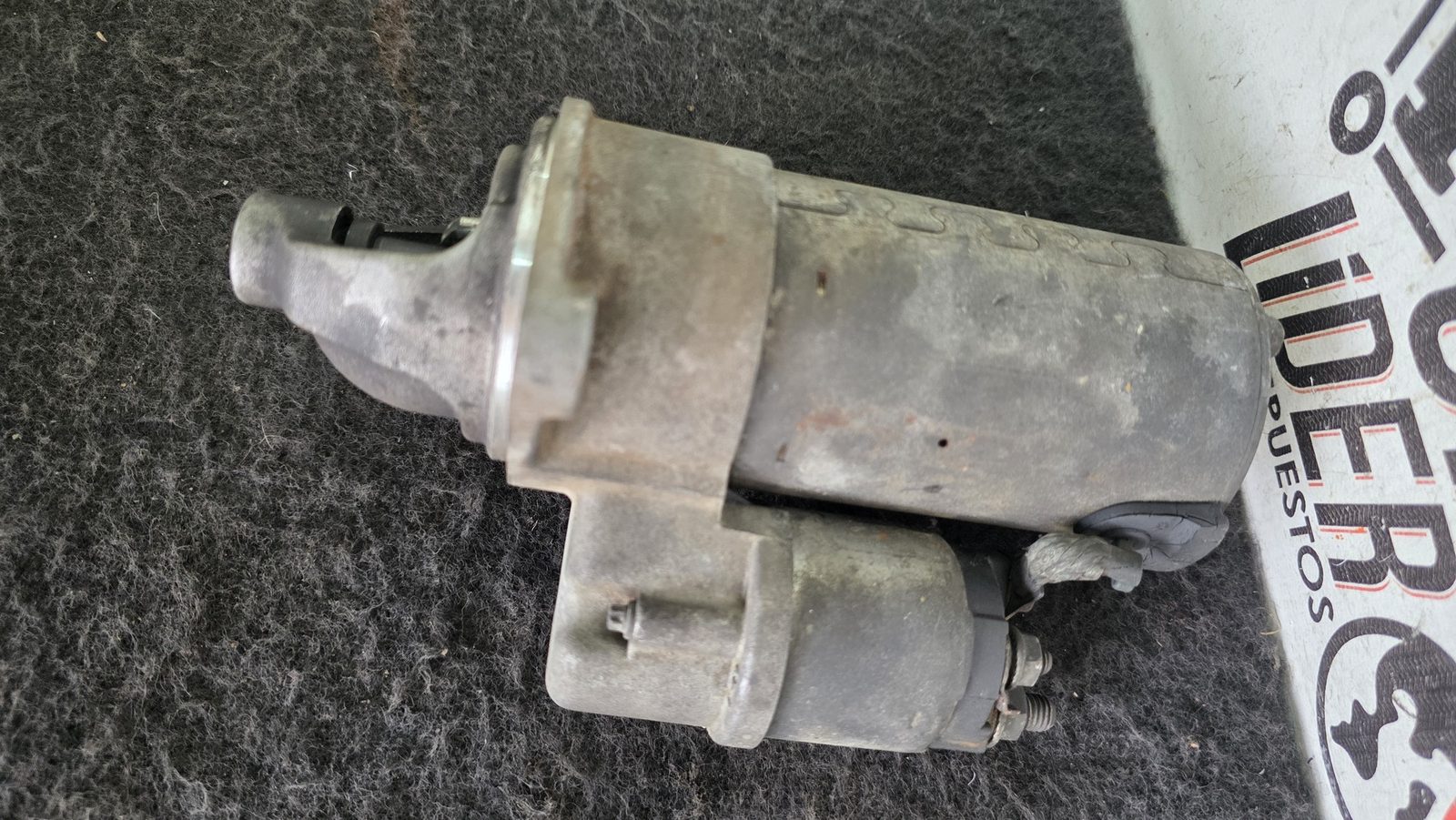 Motor De Arranque Chevrolet Aveo GT 1.6 2011 MT
