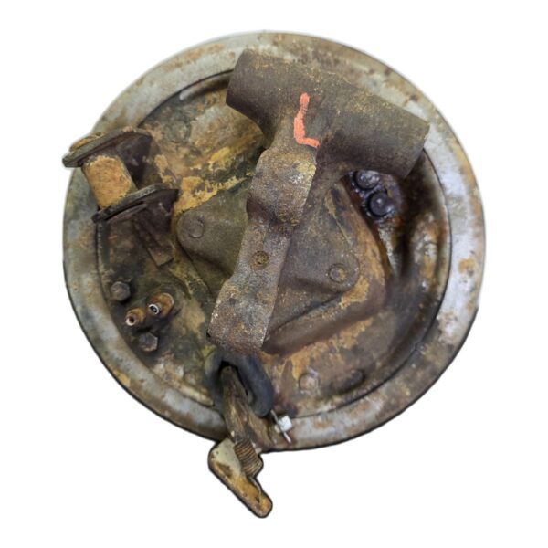 porta magueta campana freno Trasero Izq Mazda 323 1.3 1989 MT