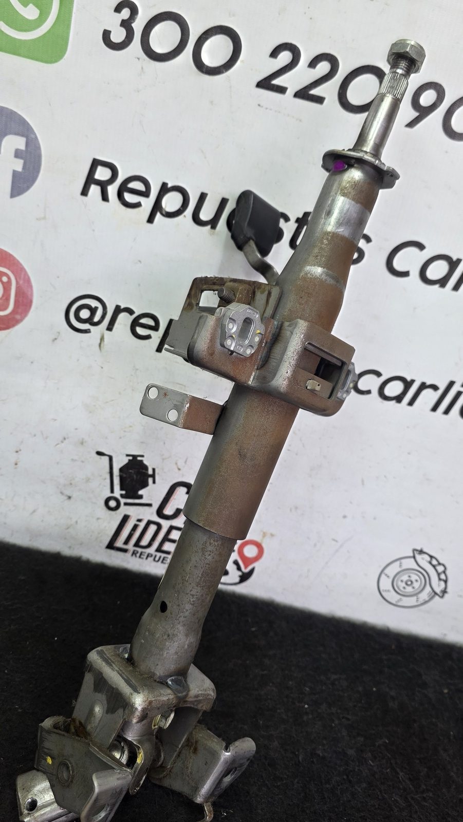 Columna De Dirección Ajustable Chevrolet Aveo GT 1.6 2011 MT