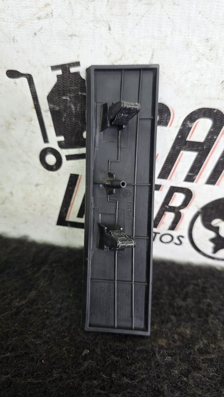 Tapa Cobertor rectangular Millare Chevrolet Aveo GT 1.6 2011 MT