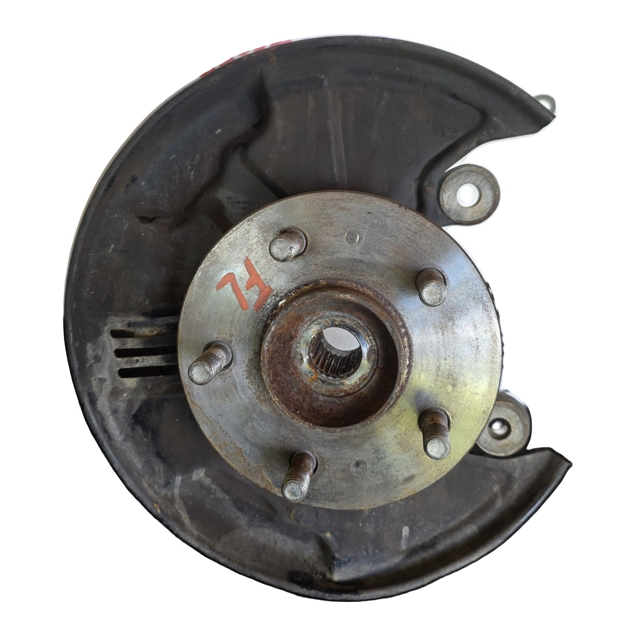 Porta Magueta Delan Izq Bocin protector Daihatsu Terios 1.3 1998 MT