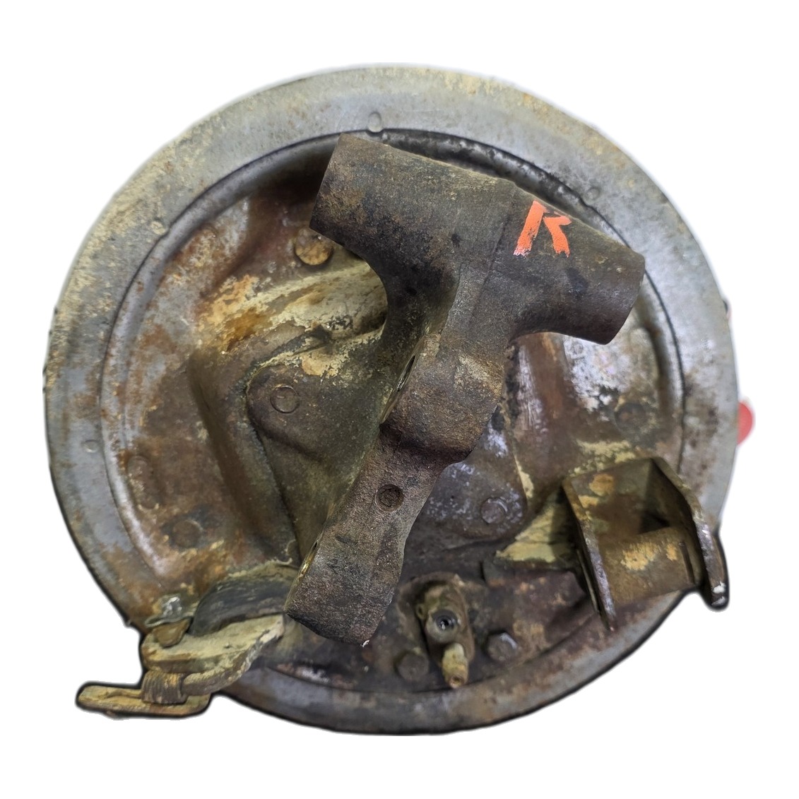 porta magueta campana freno Trasero Der Mazda 323 1.3 1989 MT
