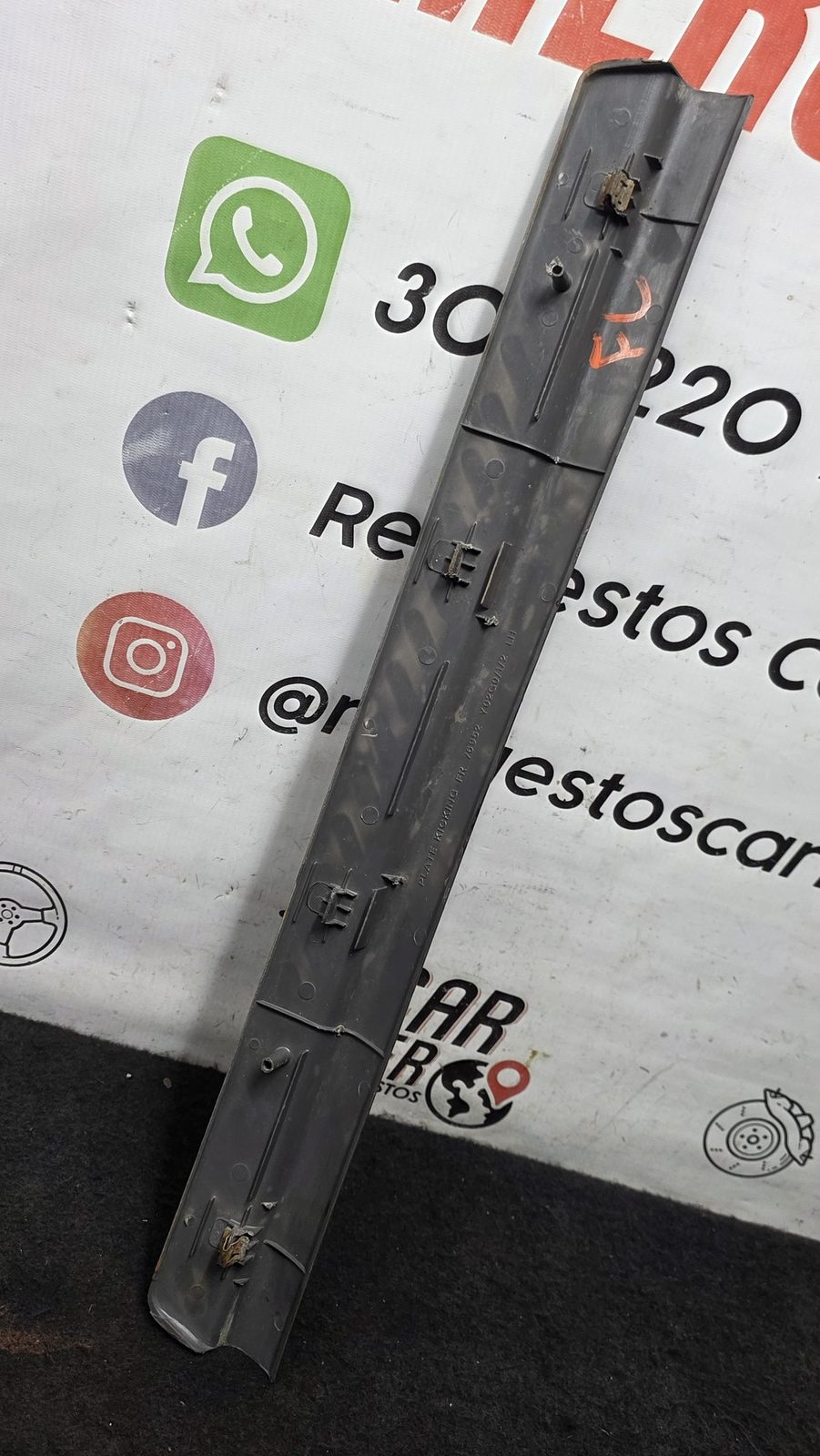 Pisa Alfombra Delantero Izq Nissan Sentra B13 1.6 1994 MT